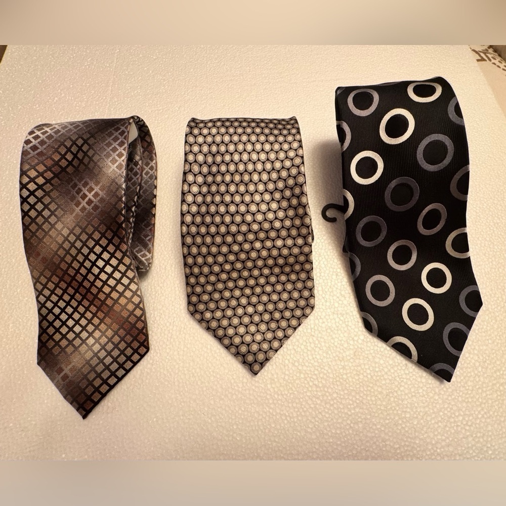 Van Heusen Silk Ties for Men